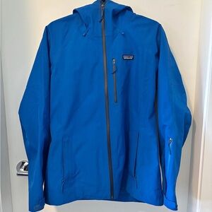 Patagonia Women’s Blue Ski Jacket Shell